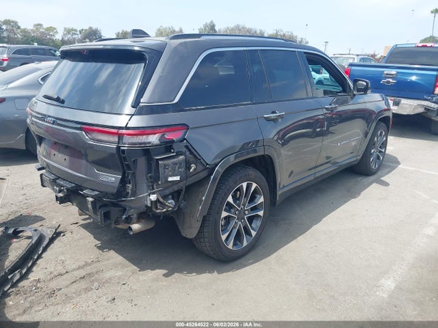 1C4RJYD63N8716174 Jeep Grand Cherokee 4xe Overland 4x4