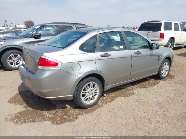 2008 Ford Focus Se/ses მანქანა იყიდება აუქციონზე, vin: 1FAHP35N78W130764, აუქციონის ნომერი: 45264523