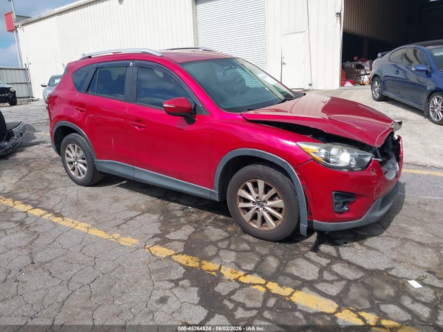 2016 Mazda Cx-5 Touring მანქანა იყიდება აუქციონზე, vin: JM3KE2CY0G0732587, აუქციონის ნომერი: 45264524