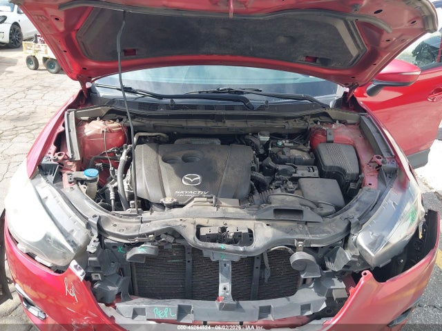 2016 Mazda Cx-5 Touring მანქანა იყიდება აუქციონზე, vin: JM3KE2CY0G0732587, აუქციონის ნომერი: 45264524