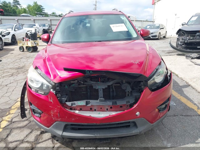 2016 Mazda Cx-5 Touring მანქანა იყიდება აუქციონზე, vin: JM3KE2CY0G0732587, აუქციონის ნომერი: 45264524