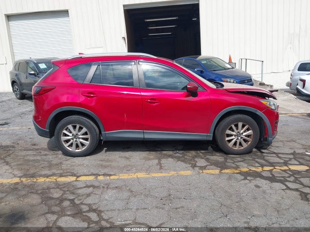 2016 Mazda Cx-5 Touring მანქანა იყიდება აუქციონზე, vin: JM3KE2CY0G0732587, აუქციონის ნომერი: 45264524