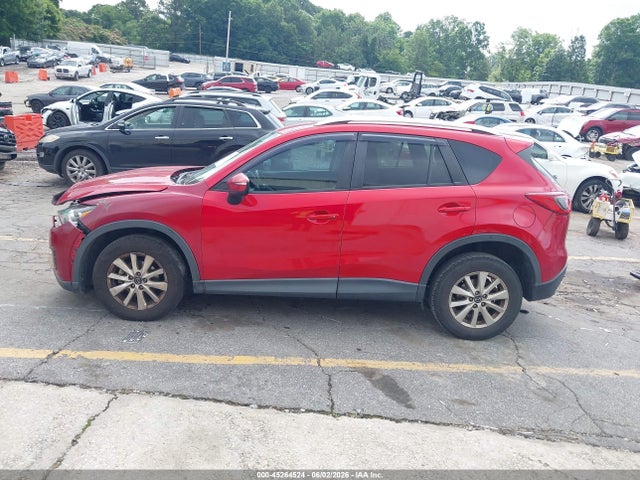 2016 Mazda Cx-5 Touring მანქანა იყიდება აუქციონზე, vin: JM3KE2CY0G0732587, აუქციონის ნომერი: 45264524