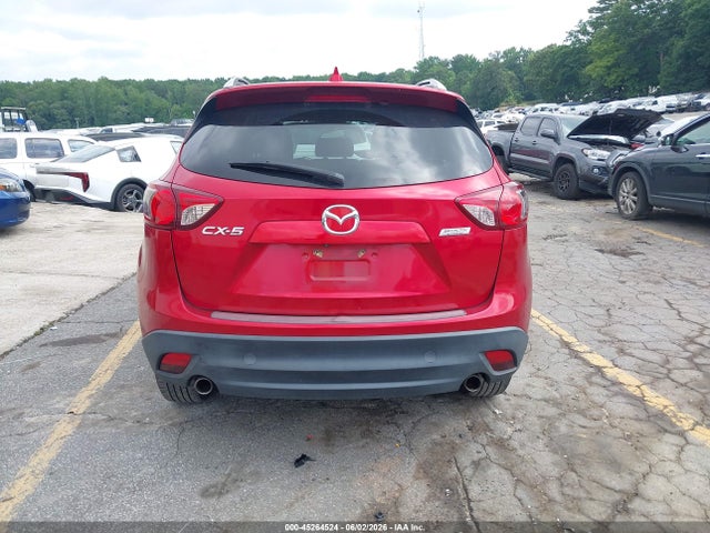2016 Mazda Cx-5 Touring მანქანა იყიდება აუქციონზე, vin: JM3KE2CY0G0732587, აუქციონის ნომერი: 45264524