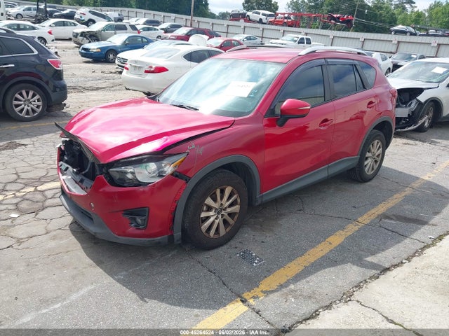 2016 Mazda Cx-5 Touring მანქანა იყიდება აუქციონზე, vin: JM3KE2CY0G0732587, აუქციონის ნომერი: 45264524