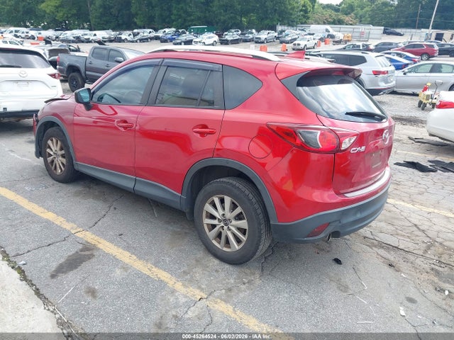 2016 Mazda Cx-5 Touring მანქანა იყიდება აუქციონზე, vin: JM3KE2CY0G0732587, აუქციონის ნომერი: 45264524