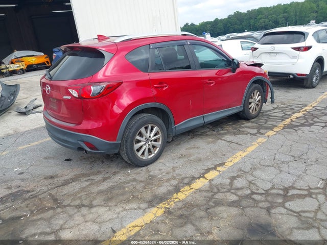 2016 Mazda Cx-5 Touring მანქანა იყიდება აუქციონზე, vin: JM3KE2CY0G0732587, აუქციონის ნომერი: 45264524