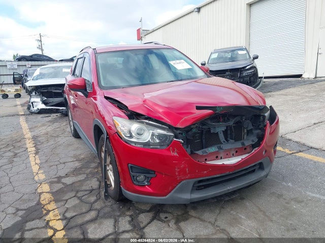2016 Mazda Cx-5 Touring მანქანა იყიდება აუქციონზე, vin: JM3KE2CY0G0732587, აუქციონის ნომერი: 45264524