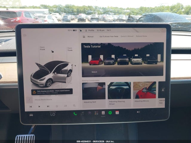 7SAYGDEEXPA069476 Tesla Model Y Awd/long Range Dual Motor All-wheel Drive
