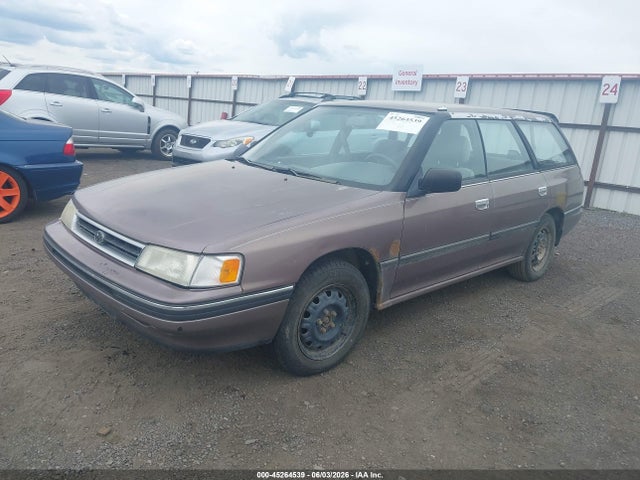 Aukcja sprzedaży 1991 Subaru Legacy L/hx/px/rx, vin: 4S4BJ63C3M7925069, numer aukcji: 45264539