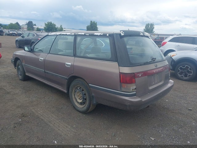 Aukcja sprzedaży 1991 Subaru Legacy L/hx/px/rx, vin: 4S4BJ63C3M7925069, numer aukcji: 45264539