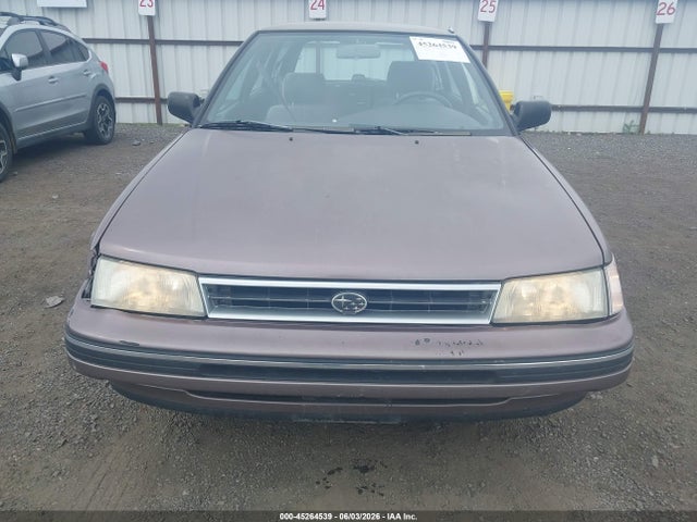 Aukcja sprzedaży 1991 Subaru Legacy L/hx/px/rx, vin: 4S4BJ63C3M7925069, numer aukcji: 45264539