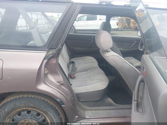 Aukcja sprzedaży 1991 Subaru Legacy L/hx/px/rx, vin: 4S4BJ63C3M7925069, numer aukcji: 45264539