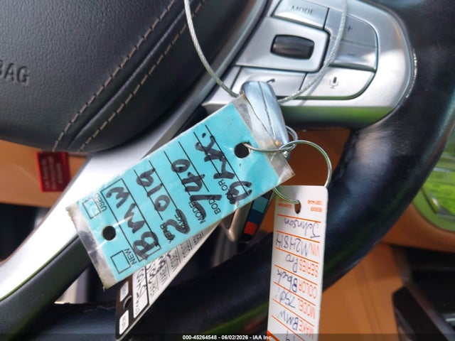 Auction sale of the 2019 Bmw 750i, vin: WBA7F0C58KGM24814, lot number: 45264548