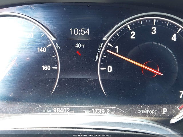 Auction sale of the 2019 Bmw 750i, vin: WBA7F0C58KGM24814, lot number: 45264548