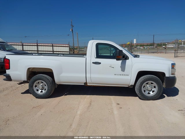 Chevrolet Silverado 1500 Wt 2017 1GCNCNEC0HZ123799 Image 16