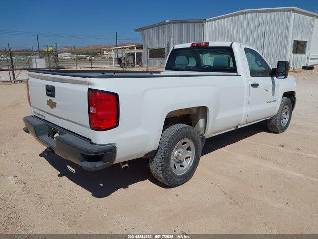 Chevrolet Silverado 1500 Wt 2017 1GCNCNEC0HZ123799 Image 4