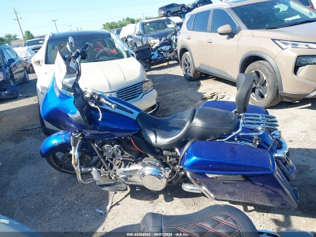 1HD1KRC35HB687399 Harley-Davidson Flhxs Street Glide Special