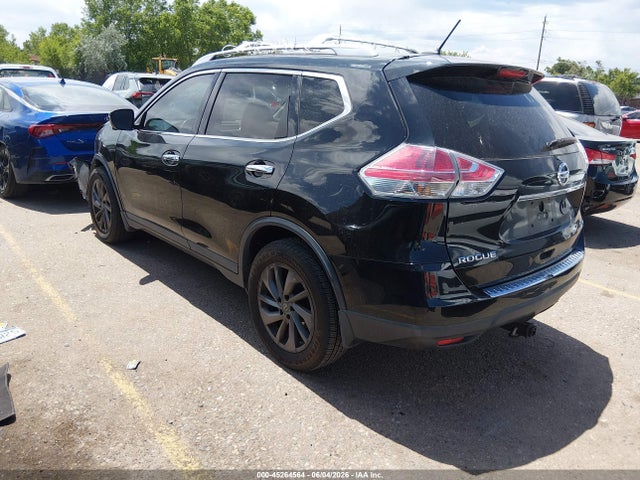Nissan Rogue Sl 2016 5N1AT2MV3GC785261 Image 3