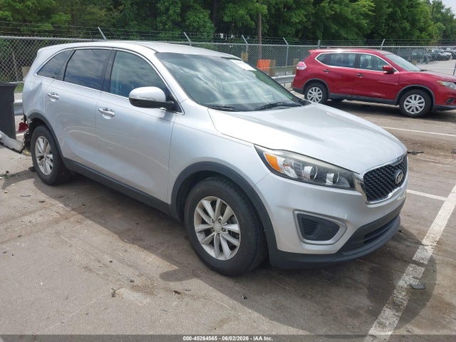Продажа на аукционе авто 2018 Kia Sorento 2.4l L, vin: 5XYPG4A39JG344349, номер лота: 45264565