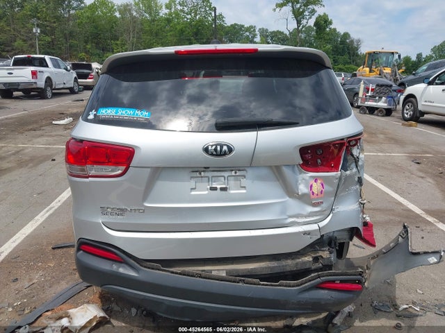 Продажа на аукционе авто 2018 Kia Sorento 2.4l L, vin: 5XYPG4A39JG344349, номер лота: 45264565