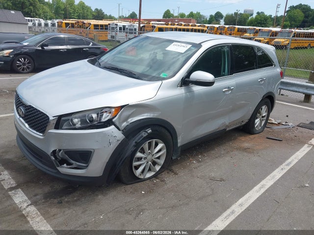 Продажа на аукционе авто 2018 Kia Sorento 2.4l L, vin: 5XYPG4A39JG344349, номер лота: 45264565