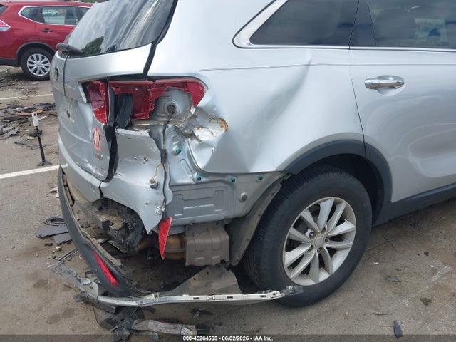 Продажа на аукционе авто 2018 Kia Sorento 2.4l L, vin: 5XYPG4A39JG344349, номер лота: 45264565