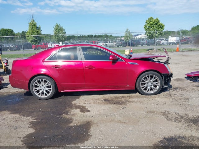 Aukcja sprzedaży 2010 Cadillac Cts, vin: 1G6DP5EV9A0101654, numer aukcji: 45264576