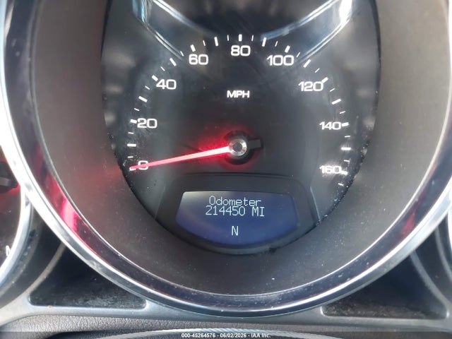 Aukcja sprzedaży 2010 Cadillac Cts, vin: 1G6DP5EV9A0101654, numer aukcji: 45264576