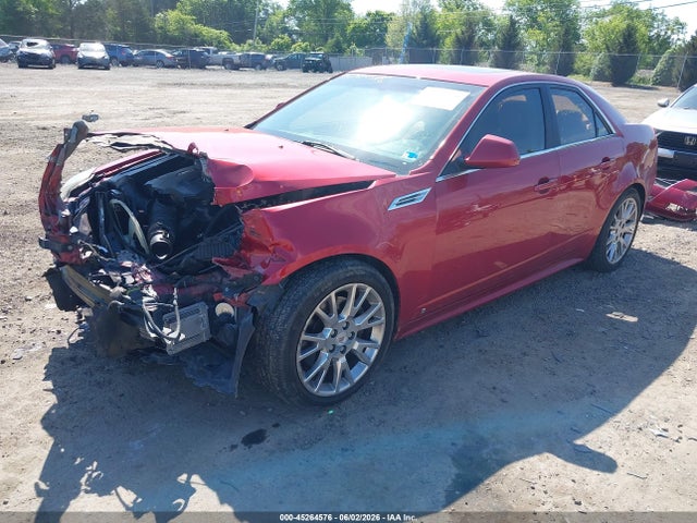 Продажа на аукционе авто 2010 Cadillac Cts, vin: 1G6DP5EV9A0101654, номер лота: 45264576