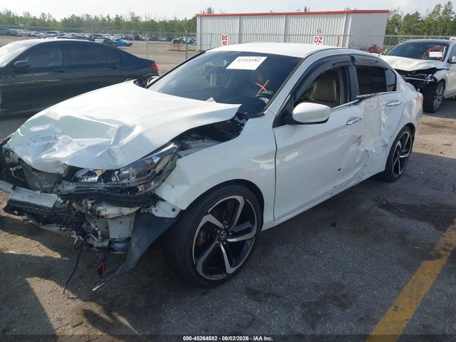 Продажа на аукционе авто 2014 Honda Accord Lx, vin: 1HGCR2F33EA022996, номер лота: 45264582