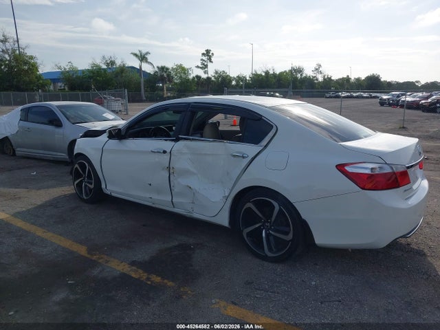 Продажа на аукционе авто 2014 Honda Accord Lx, vin: 1HGCR2F33EA022996, номер лота: 45264582