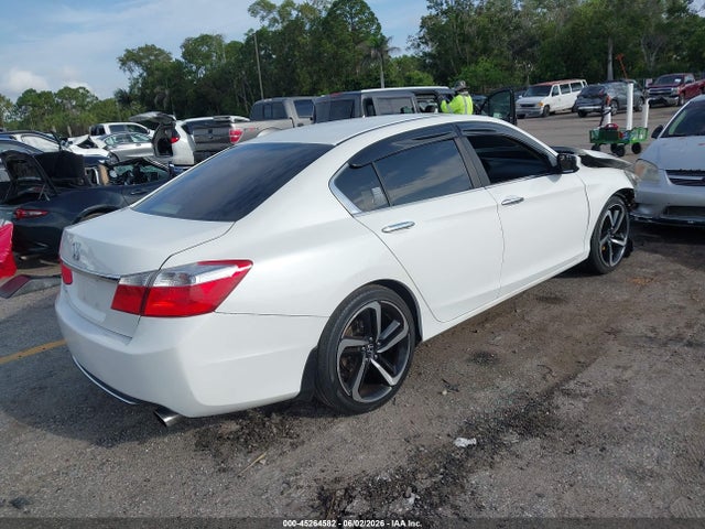 Продажа на аукционе авто 2014 Honda Accord Lx, vin: 1HGCR2F33EA022996, номер лота: 45264582