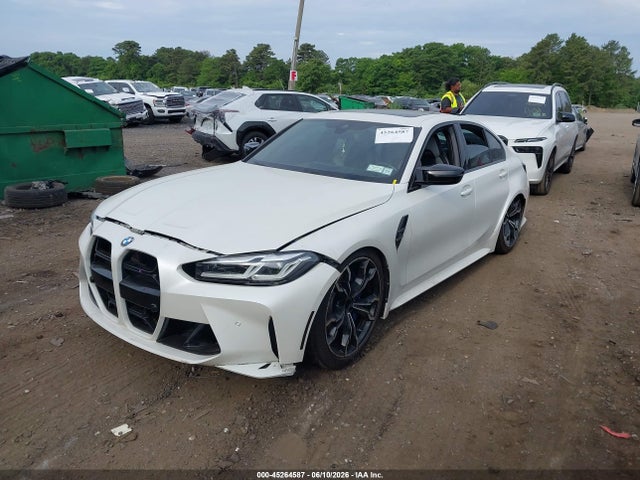 BMW M3 Competition 2023 WBS33AY01PFN89946 Image 2