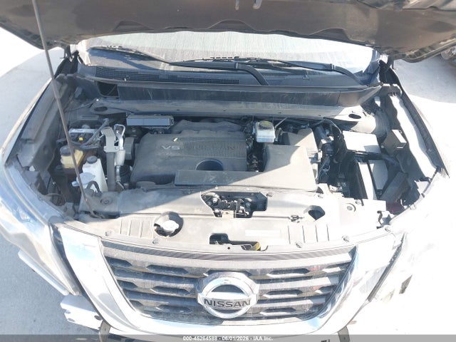 Nissan Pathfinder S 2wd 2020 5N1DR2AN5LC634447 Image 10