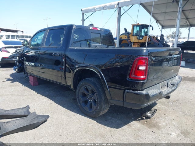 Продаж на аукціоні авто 2025 Ram 1500 Big Horn  4x2 5'7 Box, vin: 1C6RREFG5SN568403, номер лоту: 45264589