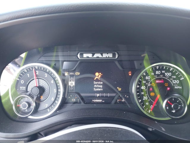 Продаж на аукціоні авто 2025 Ram 1500 Big Horn  4x2 5'7 Box, vin: 1C6RREFG5SN568403, номер лоту: 45264589