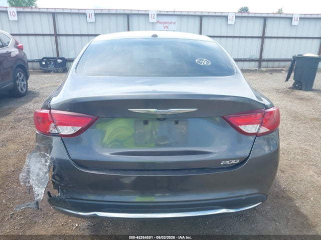 Aukcja sprzedaży 2015 Chrysler 200 Limited, vin: 1C3CCCAB2FN746908, numer aukcji: 45264591