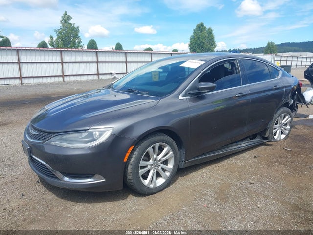 Aukcja sprzedaży 2015 Chrysler 200 Limited, vin: 1C3CCCAB2FN746908, numer aukcji: 45264591