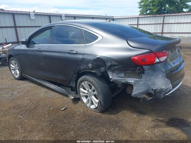 Aukcja sprzedaży 2015 Chrysler 200 Limited, vin: 1C3CCCAB2FN746908, numer aukcji: 45264591
