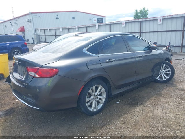 Aukcja sprzedaży 2015 Chrysler 200 Limited, vin: 1C3CCCAB2FN746908, numer aukcji: 45264591