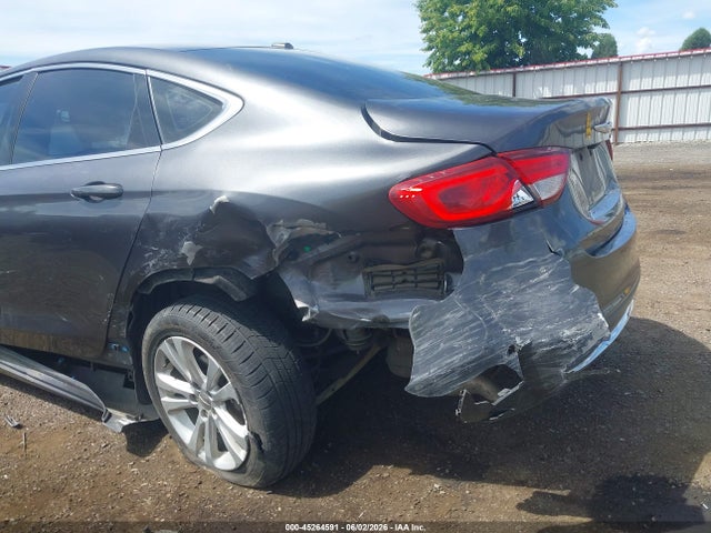 Aukcja sprzedaży 2015 Chrysler 200 Limited, vin: 1C3CCCAB2FN746908, numer aukcji: 45264591