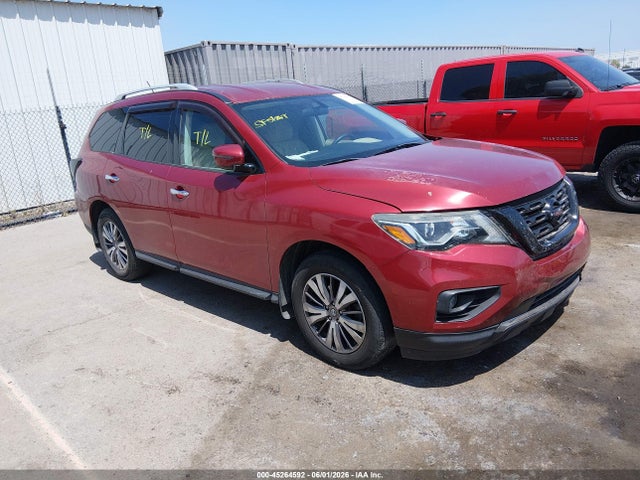 Nissan Pathfinder S 2017 5N1DR2MN9HC610204 Image 1