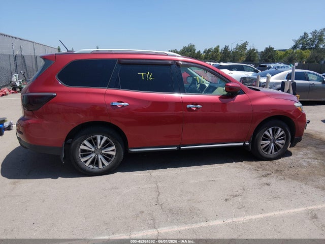 Nissan Pathfinder S 2017 5N1DR2MN9HC610204 Image 14