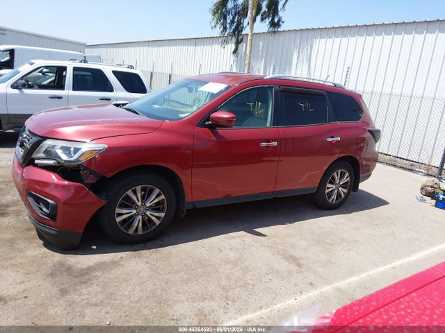 Nissan Pathfinder S 2017 5N1DR2MN9HC610204 Image 15