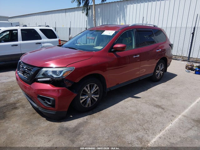 Nissan Pathfinder S 2017 5N1DR2MN9HC610204 Image 2