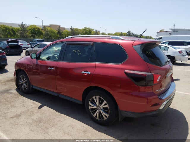 Nissan Pathfinder S 2017 5N1DR2MN9HC610204 Image 3