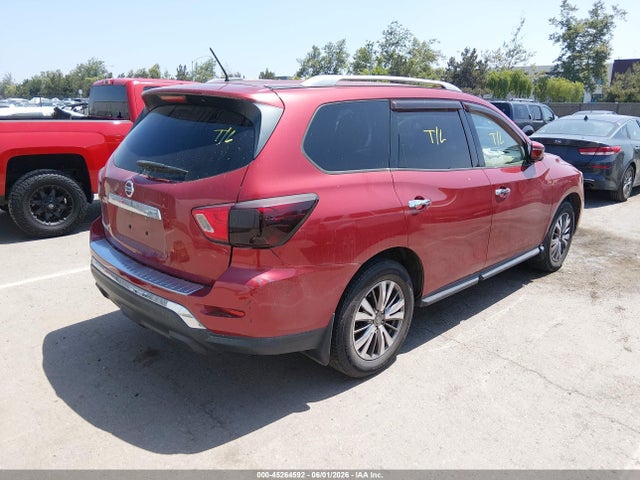 Nissan Pathfinder S 2017 5N1DR2MN9HC610204 Image 4