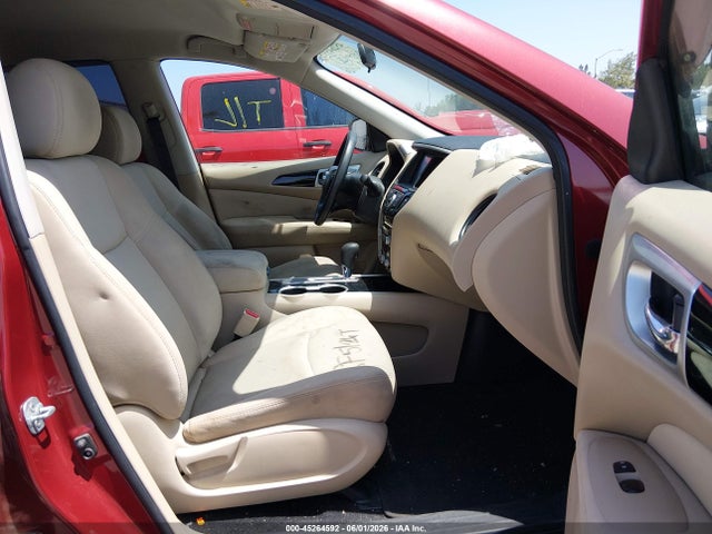 Nissan Pathfinder S 2017 5N1DR2MN9HC610204 Image 5