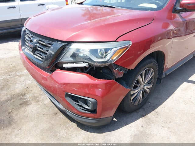 Nissan Pathfinder S 2017 5N1DR2MN9HC610204 Image 6